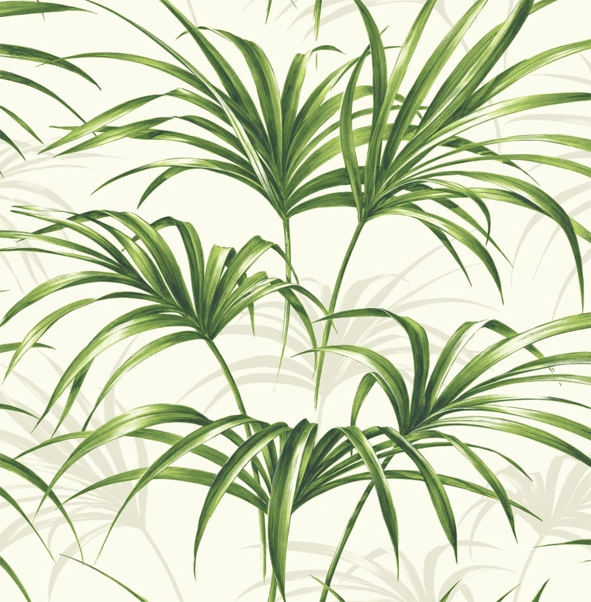 NextWall Tropical Palm Leaf Peel and Stick Wallpaper