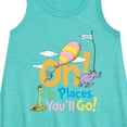 thumbnail image 2 of Dr. Seuss - Oh! The Places You'll Go - Toddler and Youth Girls A-line Dress, 2 of 5