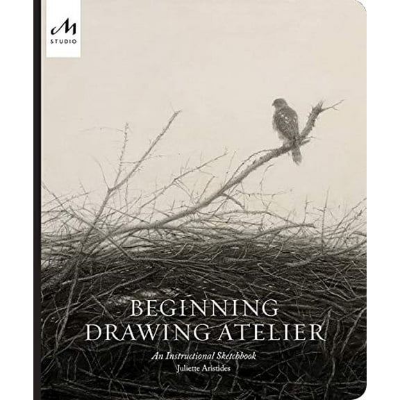 Pre-Owned Beginning Drawing Atelier: An Instructional Sketchbook Hardcover