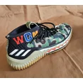 thumbnail image 3 of Men's Ad-id-as Dame 4 A Bathing Ape Camo Multicolor Size 7, 3 of 6