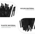 thumbnail image 2 of 100 Pcs Brosse Jetable pour Rouge à Lèvres Applicateurs de Rouge à Lèvres Brosse à Lèvres en Plastique, 2 of 8