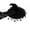 Black, variant on MEICHEN Women's Witch Hat for Halloween Gothic Wizard Hat with Ruffle Brim Veil and Removable Bow Lolita Party Dress Up Accessory
