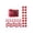 Red, variant on Christmas Decorations Clearance – 50 PCS Christmas Ornaments Set, Shatterproof Christmas Tree Balls Ornaments, Christmas Ball Hanging Decor for Xmas Tree Home Indoor Outdoor Party (Gold)