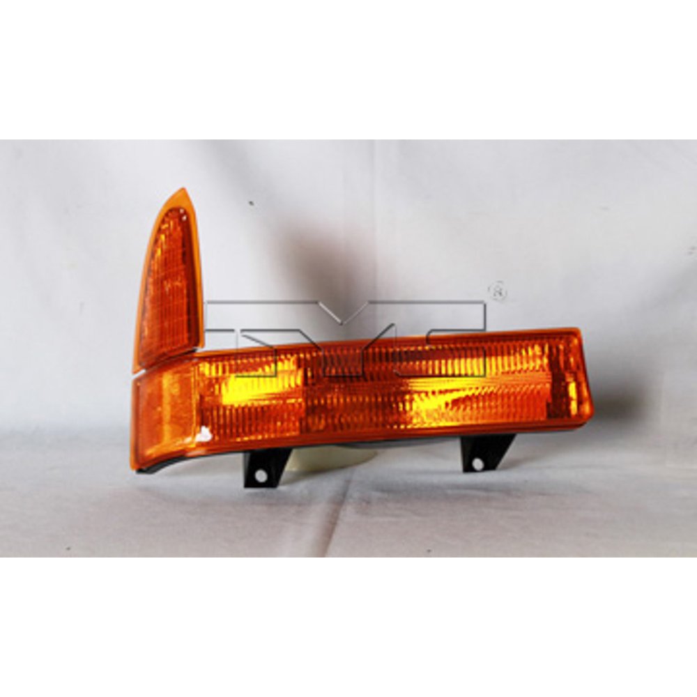 CarLights360 Fits 1999 2000 2001 Ford F250 Super Duty Turn Signal / Parking Light Assembly