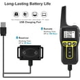 thumbnail image 4 of Paipaitek Dog Training Collar No Shock, Vibrating Dog Collar with Remote No Shock for Medium, Small, & Deaf Dogs, 2800Ft Remote Range IPX7 Waterproof Beeping Dog Collar, 4 of 8