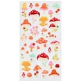 thumbnail image 2 of Hello Hobby Multicolor Mushrooms Designer Stickers, 31 Count, 2 of 5