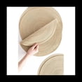 thumbnail image 4 of Paquete 8 Manteles Individuales Tejidos Redondos, Manteles Individuales Resistentes , Manteles Individuales Hilo AlgodóN, Almohadilla Aislante para Mesa, Posavasos para Hogar, 4 of 5