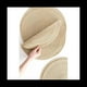 thumbnail image 4 of Paquete 8 Manteles Individuales Tejidos Redondos, Manteles Individuales Resistentes , Manteles Individuales Hilo AlgodóN, Almohadilla Aislante para Mesa, Posavasos para Hogar, 4 of 5