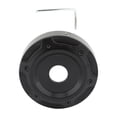 thumbnail image 3 of Cubierta de tapa de tanque de agua para motocicleta, cubierta de tanque de agua de aleación de aluminio, cubierta decorativa para x350 2023 Negro, 3 of 8