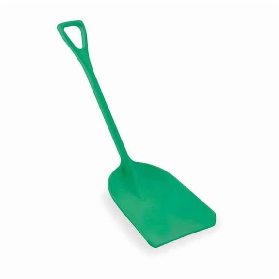 Remco Hygienic Shovel,42 1/2 in L,D Handle 69822