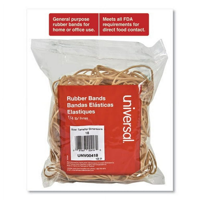Rubber Bands, Size 18, 0.04 Rubber Bands, Size 18, 0.04