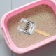 thumbnail image 5 of GOOHOCHY Pala para arena de gatos de metal resistente, antiadherente, de acero inoxidable, con mango largo., 5 of 8