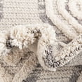 thumbnail image 5 of Unique Loom Cherokee Collection Area Rug - Gatlinburg (9' x 12' Rectangle Ivory/Gray), 5 of 6