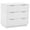 White_4 Drawers, variant on Hassch Modern Dresser with 5 Drawers for Bedroom, Chest of Drawers, Storage Cabinet for Living Room, Hallway, Office, White