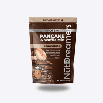 Nut Dreamers Cinnamon Protein Pancake & Waffle Mix — 22g Protein