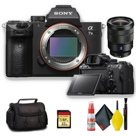 Sony Alpha a7 III Mirrorless Digital Camera +Sony T FE 16-35MM Lens Standard Kit