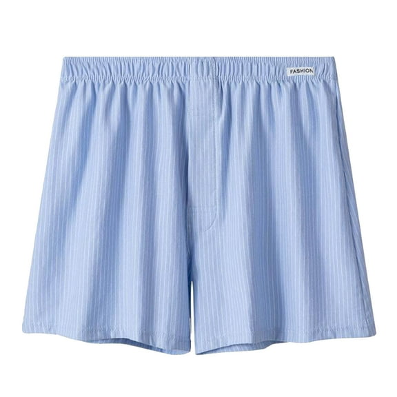 Men's Boxer Briefs G Station Underwear Mens My Package Underwear Good Brief Cool Mesh Men Briefs Mens Small Men under Garments Head Soft I Fit Ms Shorts Blue 2XL