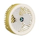 thumbnail image 2 of Camping Fan With LED Light Rechargeable Battery Fan 1200mAh Powered Fan Tent Fans With Hook 3 Speed Portable USB Desk Fans For Camping Tent And Home, 2 of 8