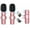 Pink, variant on Wireless Lavalier Microphone for iPhone iPad Android Type-C,Wireless Microphones Noise Reduction Auto-Sync Plug-Play Clip on Lapel Mic for Recording, YouTube, TikTok, Facebook Live Stream(White)
