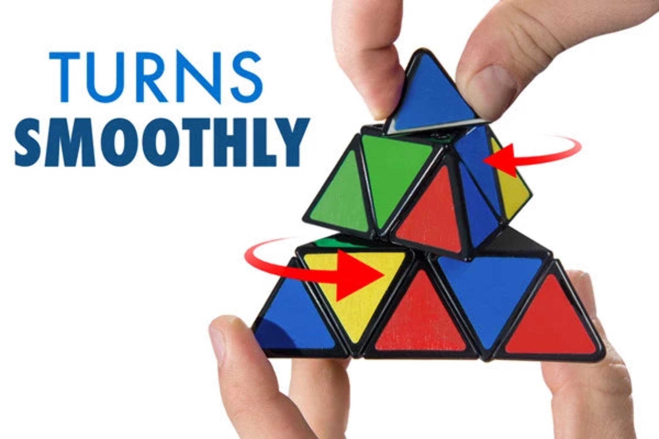 Meffert's Puzzles Pyraminx Puzzle Cube by University Games