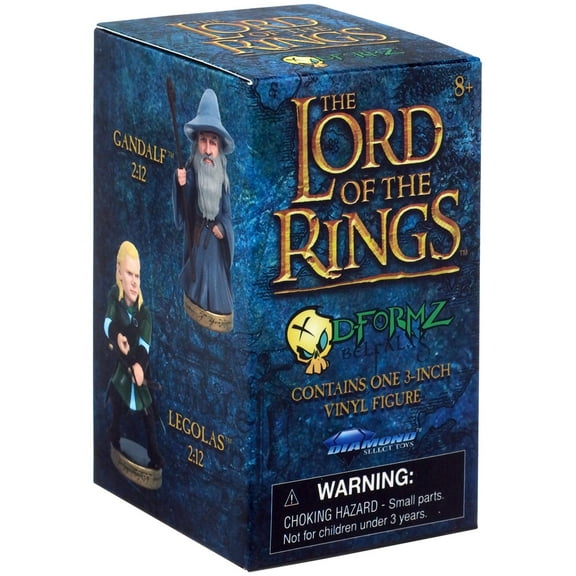 D-Formz Lord of the Rings Series 1 Mini Figure Mystery Pack (1 RANDOM Figure)