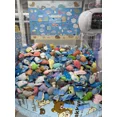 thumbnail image 4 of Acuario Yell con ojos redondos, 60 especies con BC 13,5 cm, lindos animales marinos de peluche, juguetes de peluche, 4 of 5