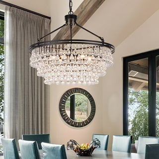 Walmart sale crystal chandeliers