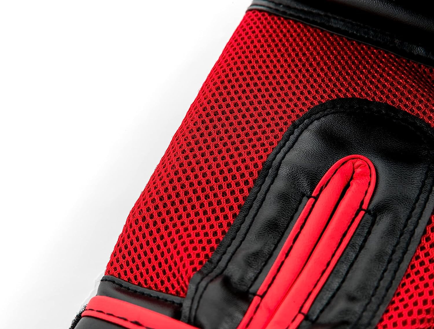 UFC Youth Vanquish Training Gloves - 10oz, Black - Beginner Level MMA & Boxing Gloves with Multi-Layer Foam Padding, 360 Strap, and Breathable VaporVent Mesh Palm