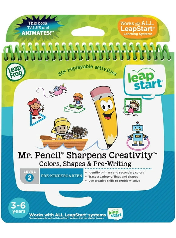 Leapfrog Leapstart Mr. Pencil Sharpens Creativity