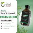 thumbnail image 2 of Rosemary Essential Oil - Natural Fragrance Oil for Diffuser, Humidifier & Candle Making, Aromatherapy Scent for Home, Office & Bedroom, 2 of 6