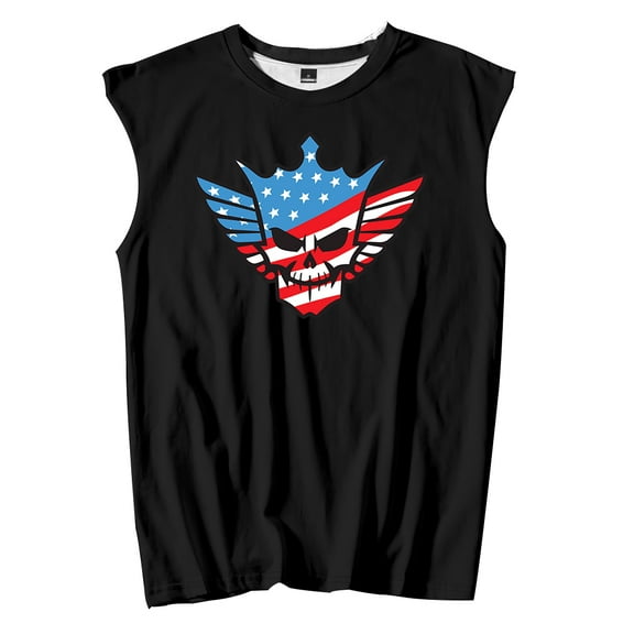 Cody Rhodes Victory Tank Tops Unisex Sleeveless Vest Women Men Outdoor Streetwear Tops