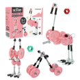 thumbnail image 1 of The Off Bits Juguetes de construcción de tallos Educativos construye tu propio robot de juguete para niños de 6 7 8 9 años Niños y niñas Juguetes de tallo de animales Kit de ingeniería Juguetes de con, 1 of 5