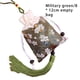 thumbnail image 2 of Sonducket Bolsita con cordón, bordado vacío, bendiciones, hogar, oficina, puerta, ventana, coche, revisión trasera, colgante, regalos de festival Accesorios de disfraces Verde Sonducket AP017945-02, 2 of 6