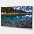 thumbnail image 2 of Blue Waters and Mountains - Extra Large Landscape Canvas Art Print, 2 of 4