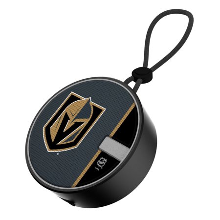 Vegas Golden Knights Logo Waterproof Bluetooth Speaker