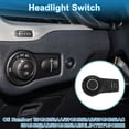 thumbnail image 2 of Interruptor de faros Unique Bargains No.68154353AA/68154353AB/68154353AC para Chrysler Pacifica 18-21, 2 of 7