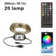thumbnail image 1 of APLICACIÓN + Control remoto Decoración navideña Cadena de luz Música Linterna RGB Wmkox8yii gf8112, 1 of 1
