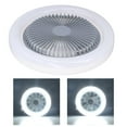 thumbnail image 5 of Enclosed Ceiling Fan with Light 30W E27 LED Fan Light 85-265V Ceiling Fan with Light Remote Control Small Ceiling Fan, 5 of 10