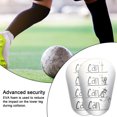 thumbnail image 4 of Sportteer Shin Pads for Soccer Impact-resistant Shin Guards Mini Soccer Shin Guards Professional Non-Slip Shin Pads, with EVA Cushioning, Ideal for Kids, 4 of 11
