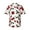 Hawaiian shirts-31, variant on Happy New Year And Merry Christmas Men's 3d Print Casual Button Down Shirts, Novelty Hawaiian Short Sleeves Xl