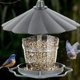 thumbnail image 1 of Wild Bird Feeder Panorama Gazebo Bird Feeder Outdoor Hanging Bird Feeder Wild Bird Feeder Foldable Panorama Gazebo Bird Feeder Portable Outdoor Hanging Bird Feeder, 1 of 8