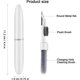thumbnail image 3 of Kit de limpieza de bolígrafo para auriculares Airpods con cepillo suave, 3 of 6