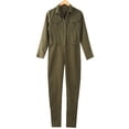 thumbnail image 3 of Coduop Womens Slim Evening Party Playsuit Ladies Romper Long Jumpsuit Trousers, 3 of 6