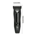 thumbnail image 5 of Groin & Body Hair Trimmer for Men Electric Trimmer Pubic Trimmer Body Shaver Wet/Dry Body Shaver Groomer, 5 of 11