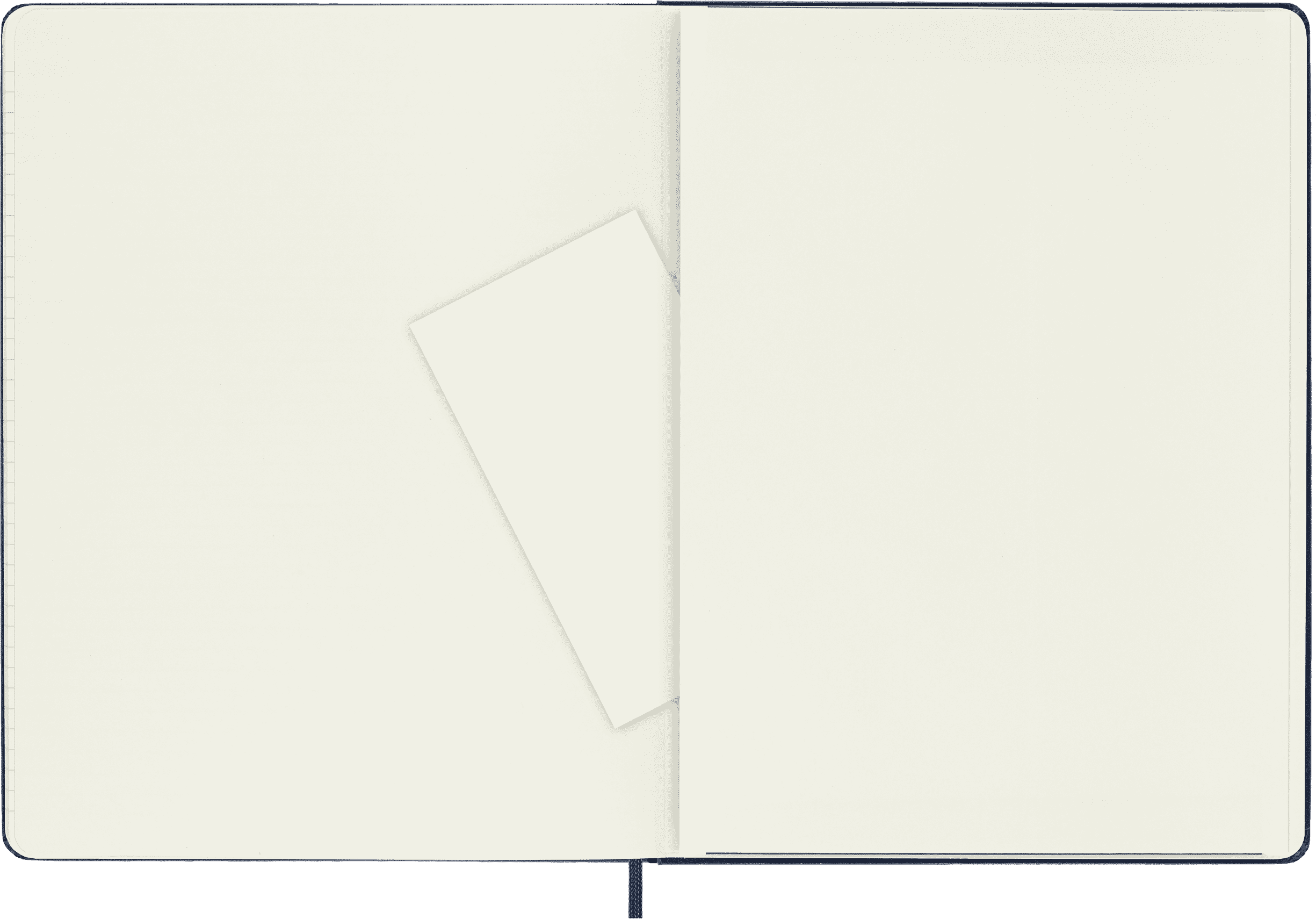 Moleskine Classic Hard Cover Notebook, 7-1/2" x 10", Ruled, 192 Pages, Sapphire Blue