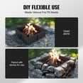 thumbnail image 4 of Fire Pit Ring Square 42x42 in Outer Steel Liner DIY Campfire Ring Firepit, 4 of 7