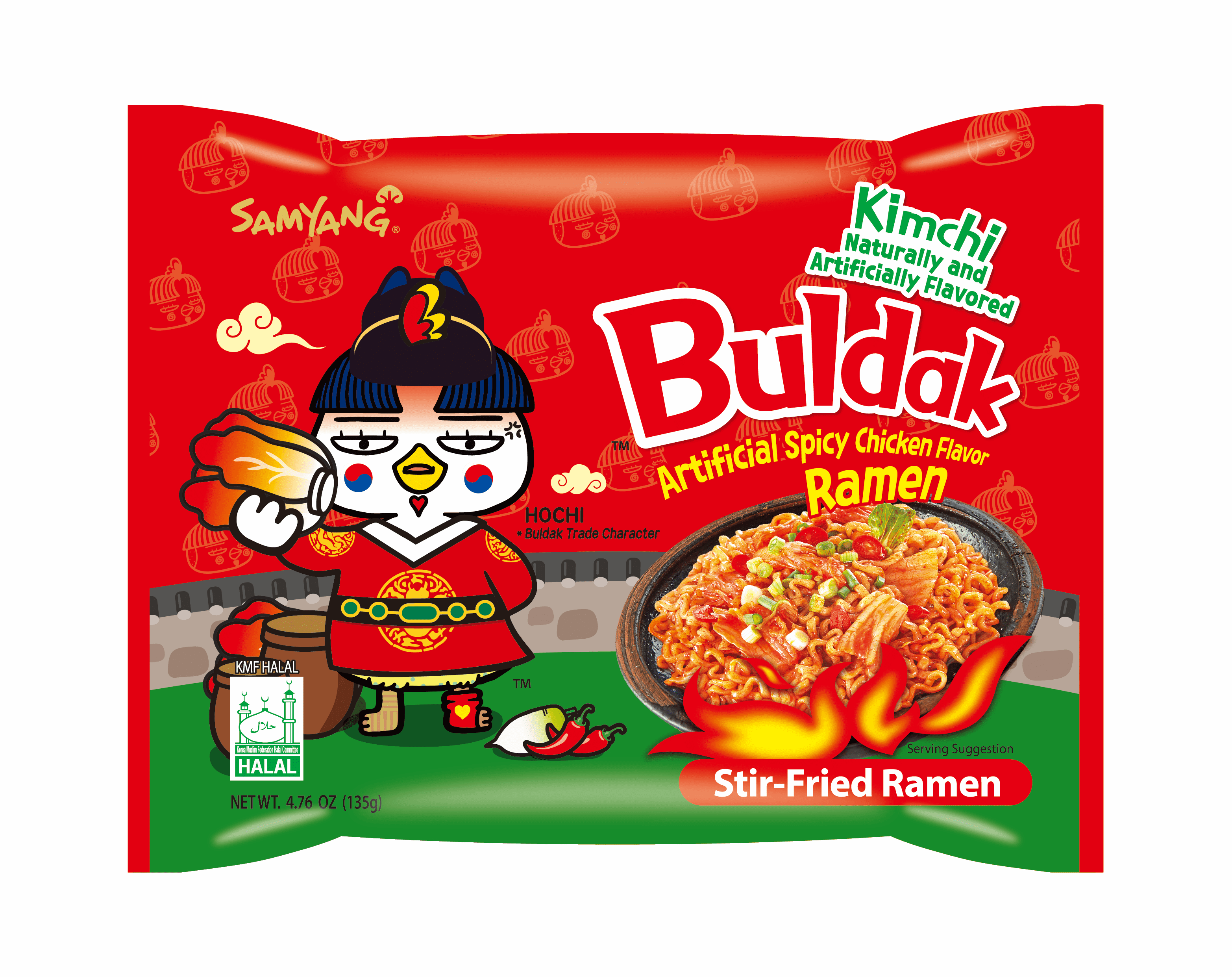 SAMYANG BULDAK KIMCHI RAMEN