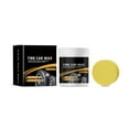 thumbnail image 2 of Tire Retreading Cream, Rubber Conditioner, UV & Weather Protection, Non-Greasy Finish, for Cars/Motorcycles, Restores Shine & Flexibility, 2 of 9