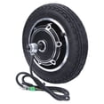 thumbnail image 2 of Motor De Cubo De Aleación De Aluminio, Motor De Cubo De Rueda, 350W Para Accesorio De Motor De Scooter Eléctrico Cubo De Rueda De Bicicleta Eléctrica ANGGREK Otros, 2 of 8