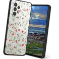 thumbnail image 1 of Compatible with Samsung Galaxy A52 5G Phone Case, Roses-7 Case Men Women, Flexible Silicone Shockproof Case for Samsung Galaxy A52 5G, 1 of 1